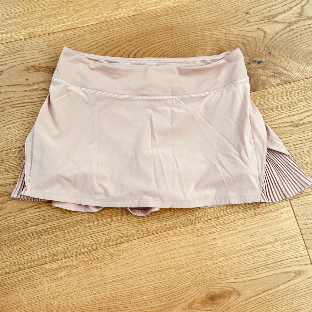 Blush Punk Lululemon Tennis Skirt